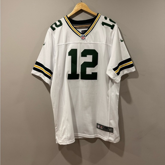 Aaron Rodgers Nike On Field Greenbay Packers NFL Football Jersey - Picture 1 of 9